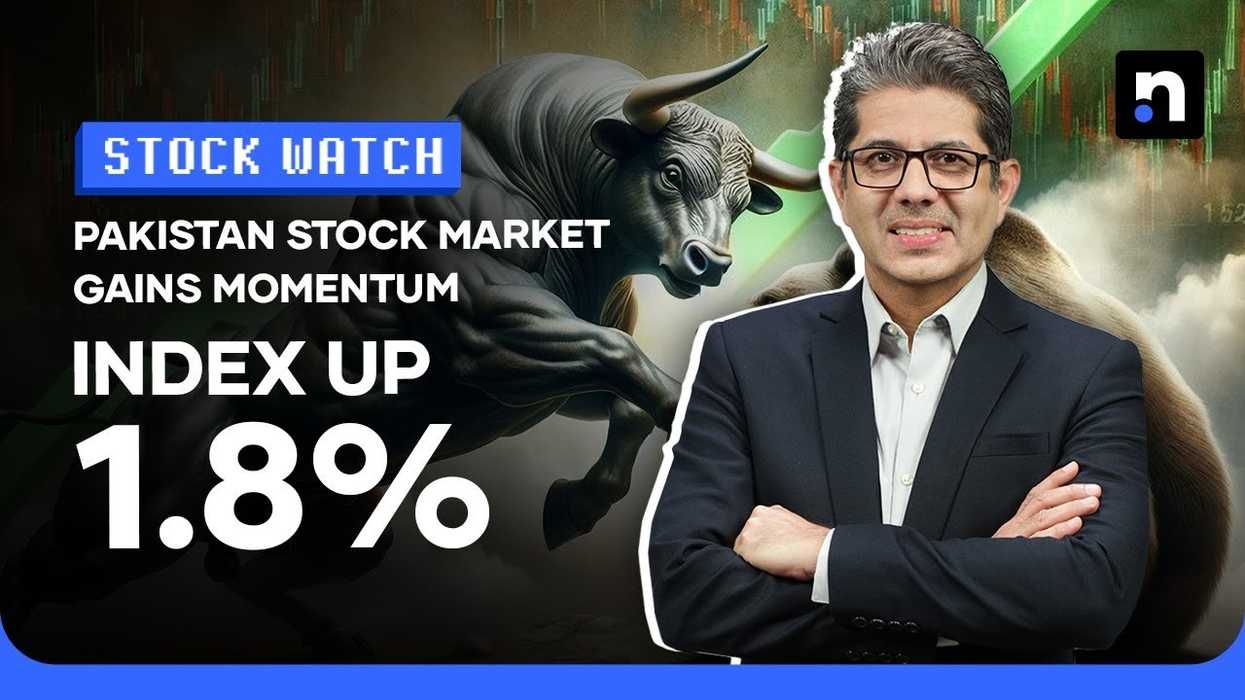 Pakistan stock market climbs 1.8% amidst range-bound activity