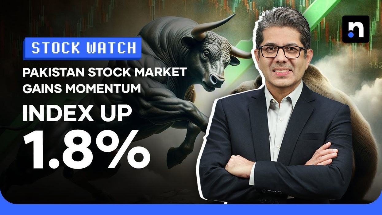 Pakistan stock market climbs 1.8% amidst range-bound activity