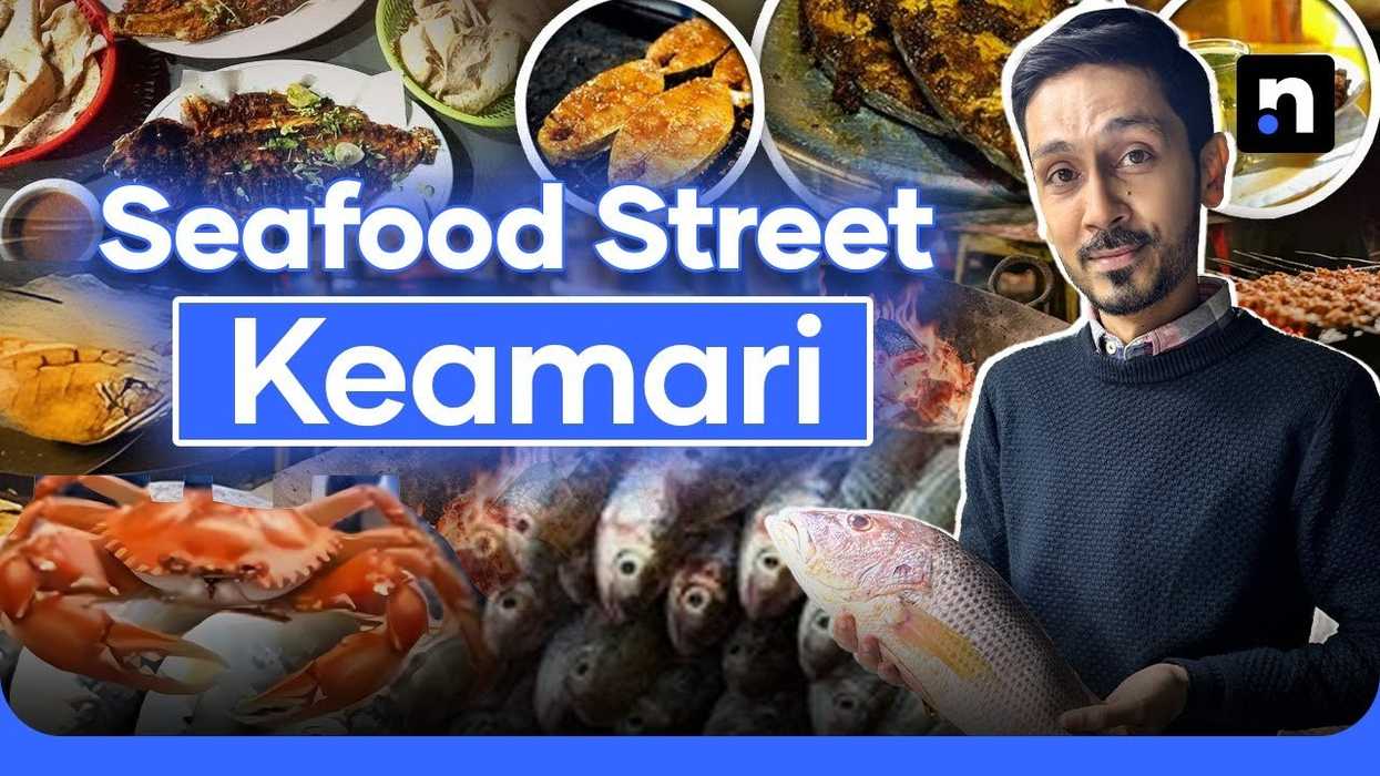 Keamari seafood street: A haven for foodies