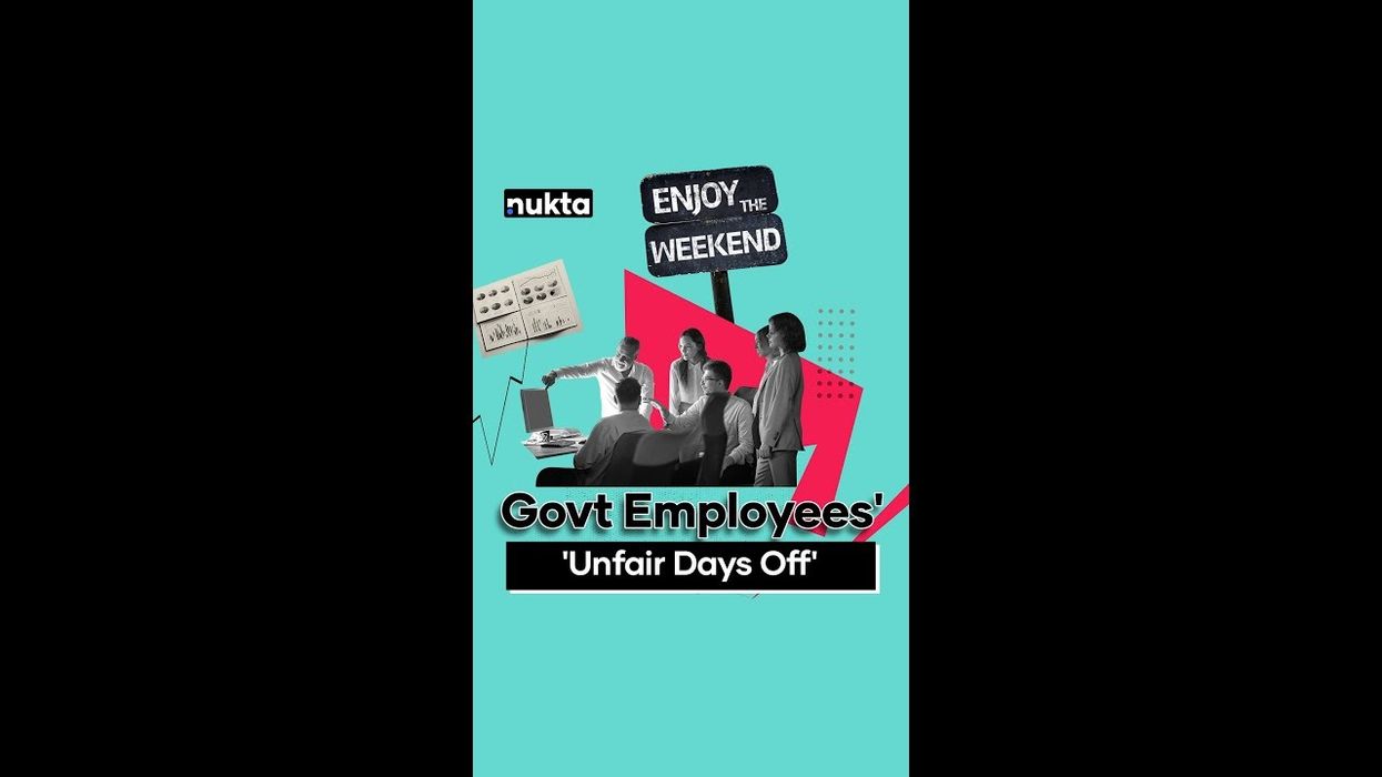 Pakistani taxpayers work 6-7 days while government employees enjoy 2-day off
