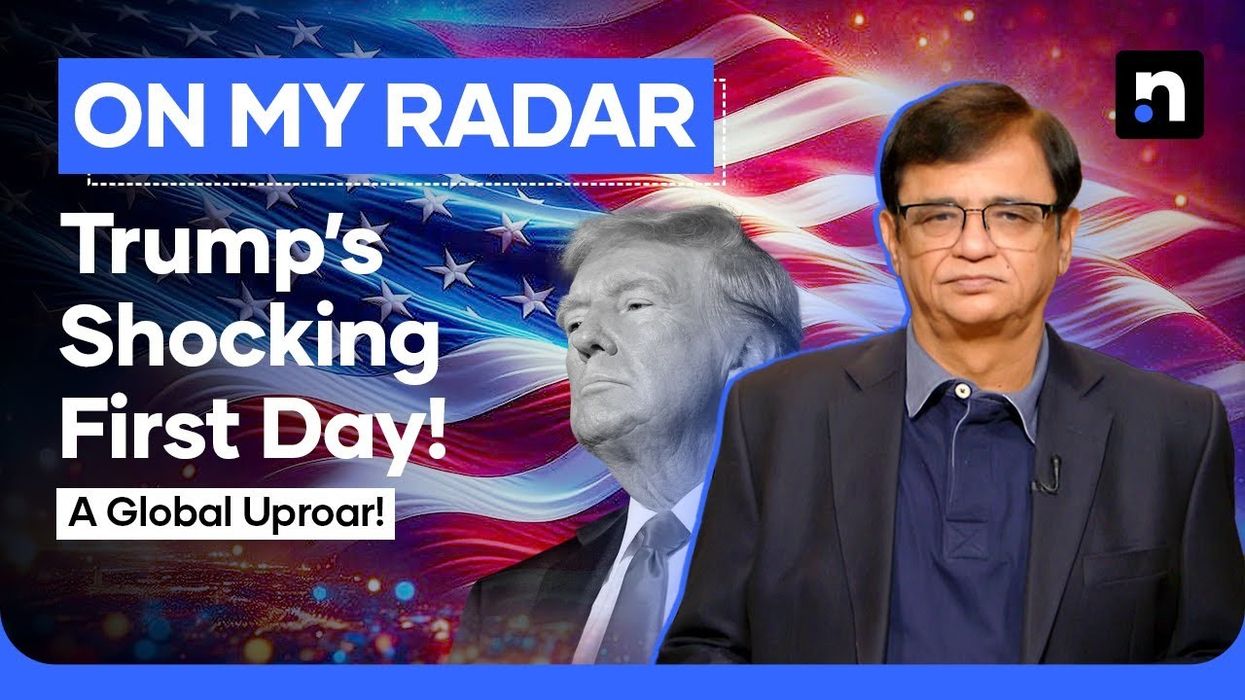 Trump’s sweeping executive orders spark global uproar