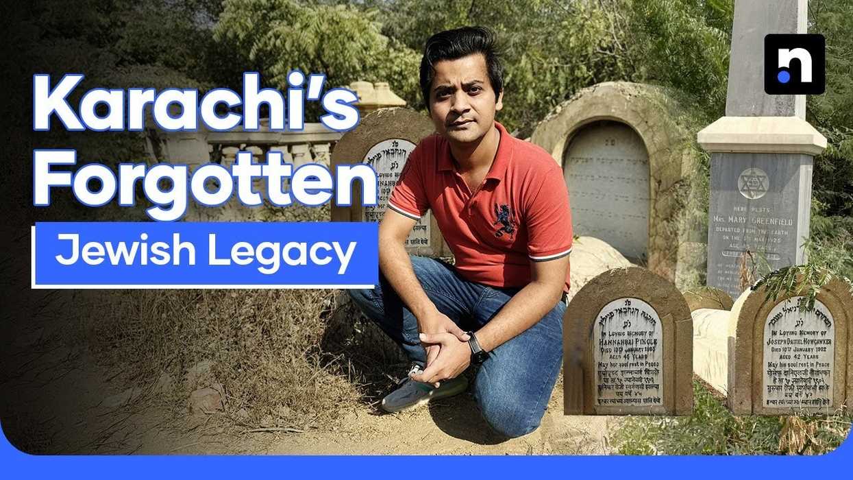 Forgotten heritage: Inside Karachi’s Jewish cemetery