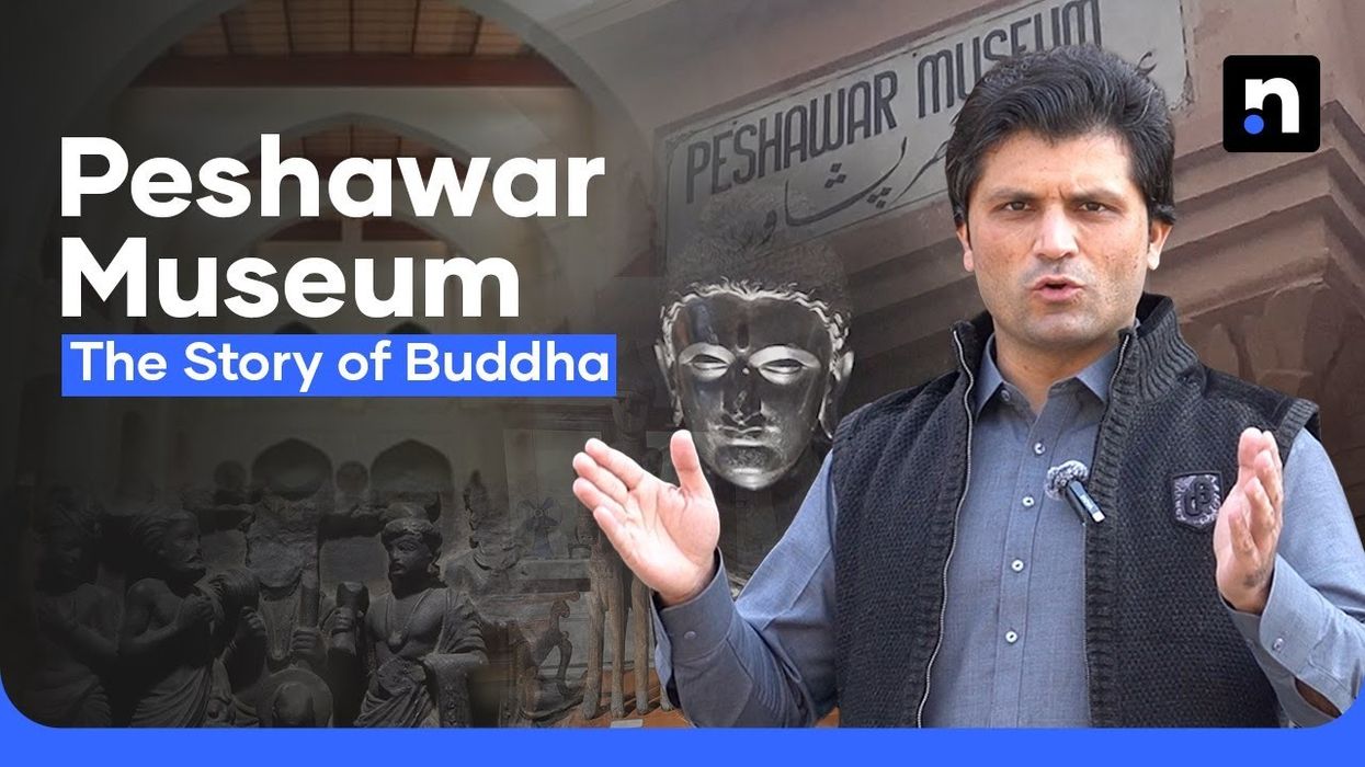 Buddha's story through Peshawar Museum