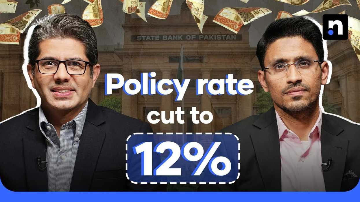 Pakistan's central bank cuts benchmark interest rate by 100 basis points