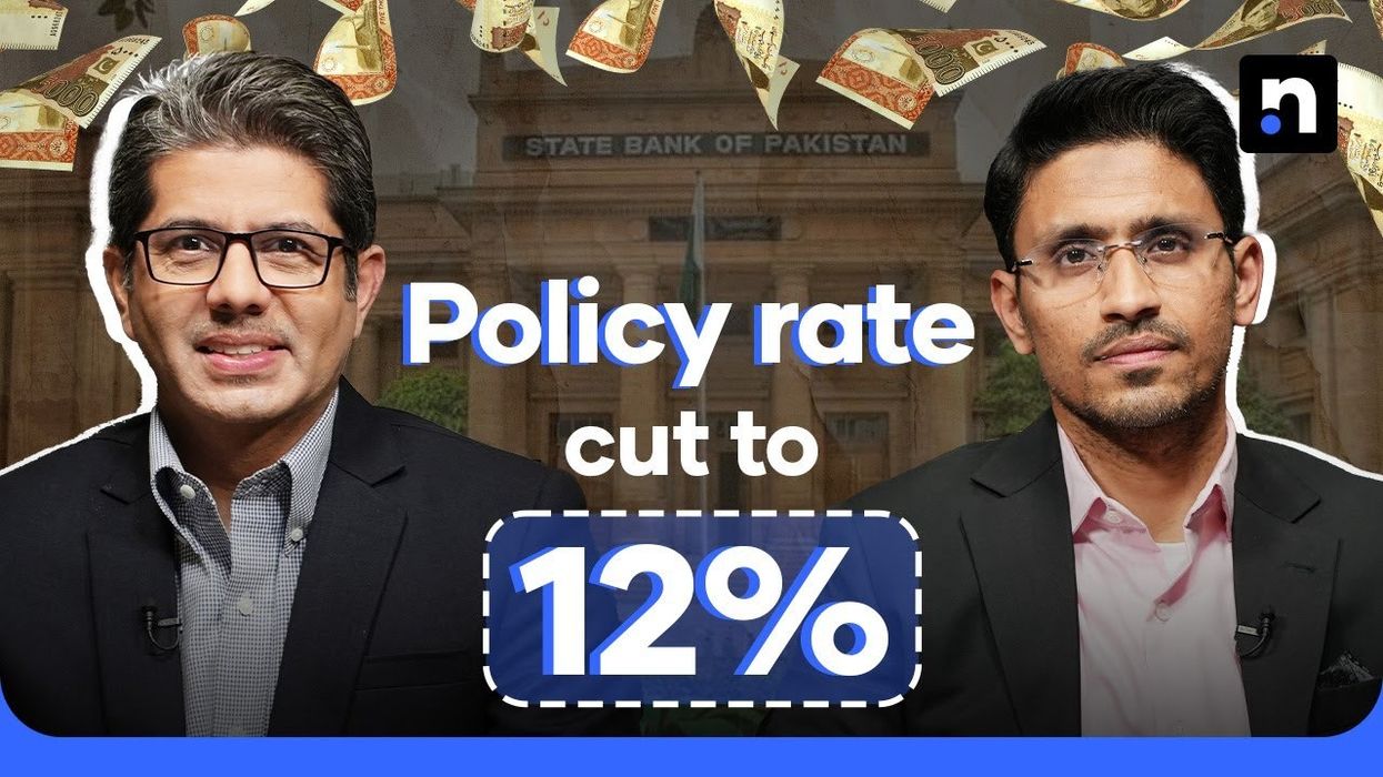 Pakistan's central bank cuts benchmark interest rate by 100 basis points