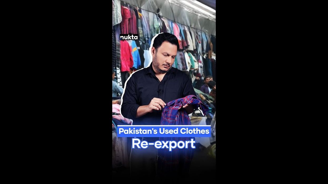 To the US and more — How Pakistan earns from re-exporting used clothes