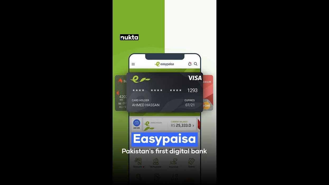 SBP awards first digital retail bank license to Easypaisa Bank