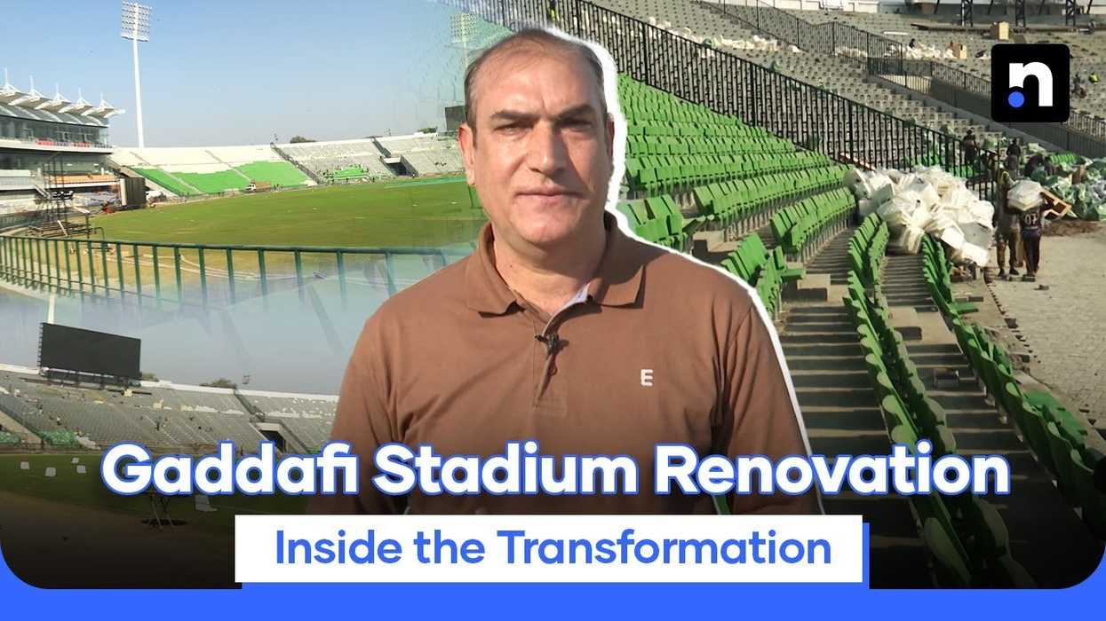 Gaddafi Stadium ready to shine for ICC Champions Trophy 2025