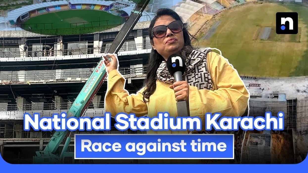 Champions Trophy 2025: Will National Stadium Karachi be ready in time?