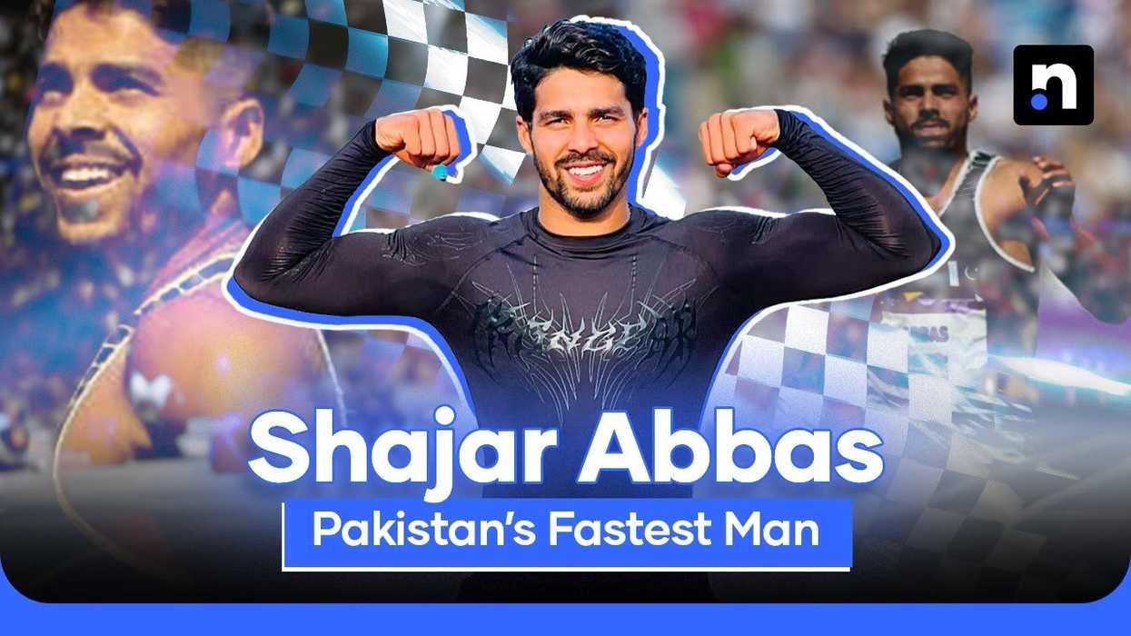 Shajar Abbas: Pakistan's fastest man sets sights on Olympic glory