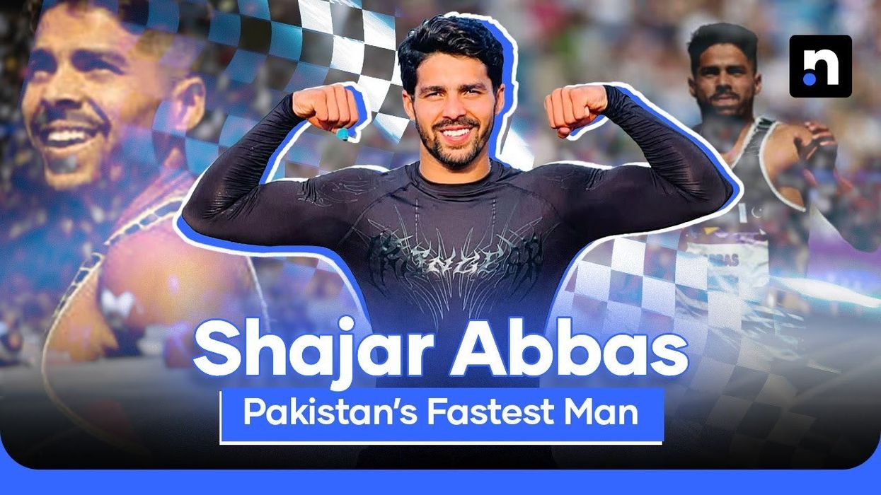 Shajar Abbas: Pakistan's fastest man sets sights on Olympic glory