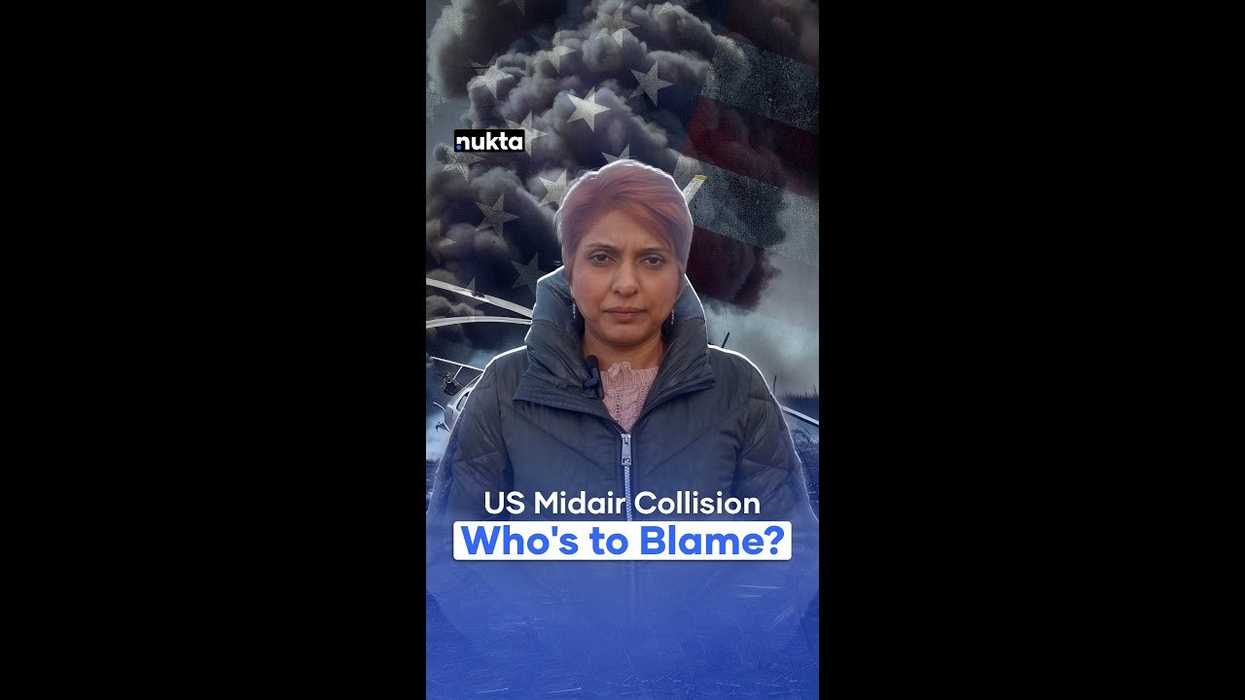 Did air traffic control cause DC's midair collision?