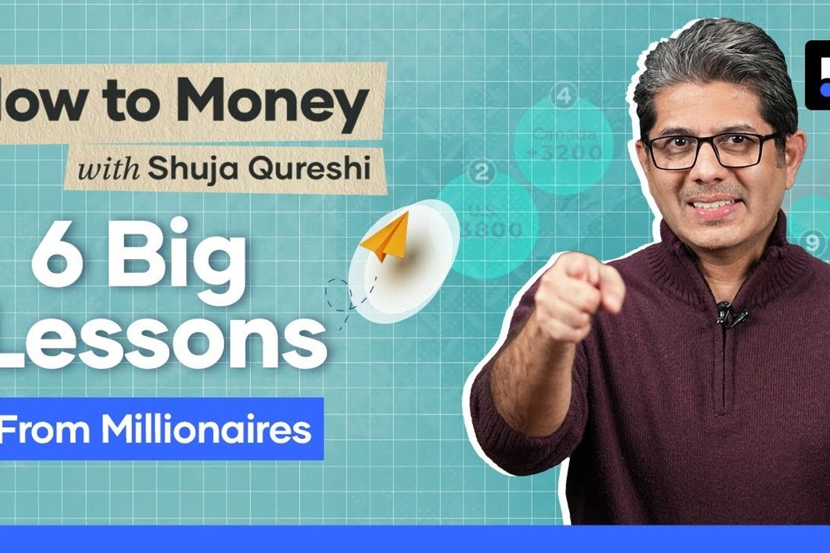 What does it take to become a millionaire?