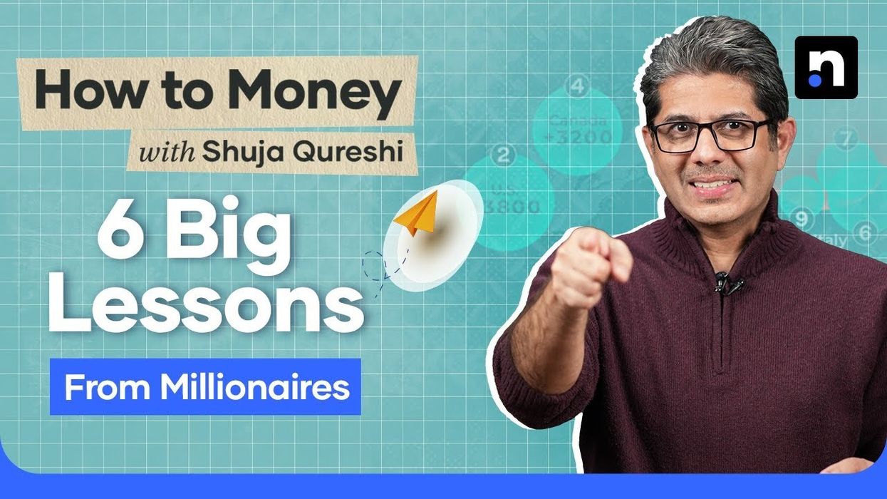 What does it take to become a millionaire?