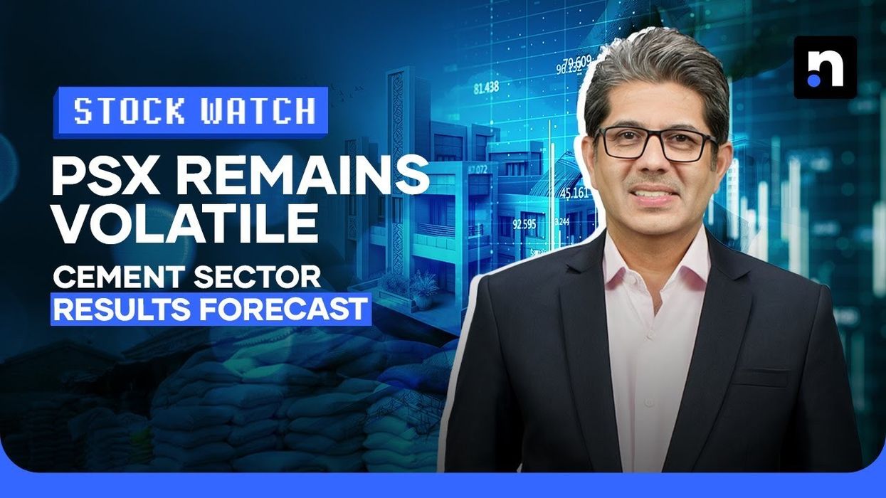 KSE-100 index drops 0.54% amid ongoing market volatility