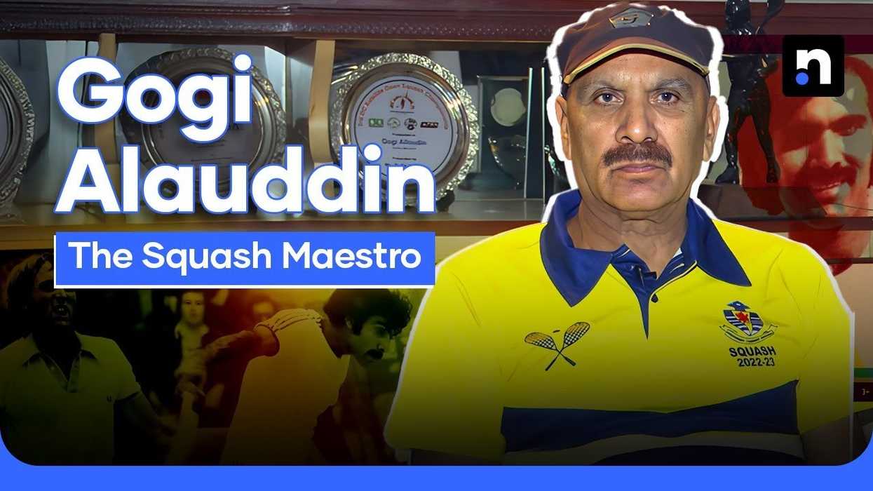 Gogi Alauddin helped revive Pakistan squash in the 1970s