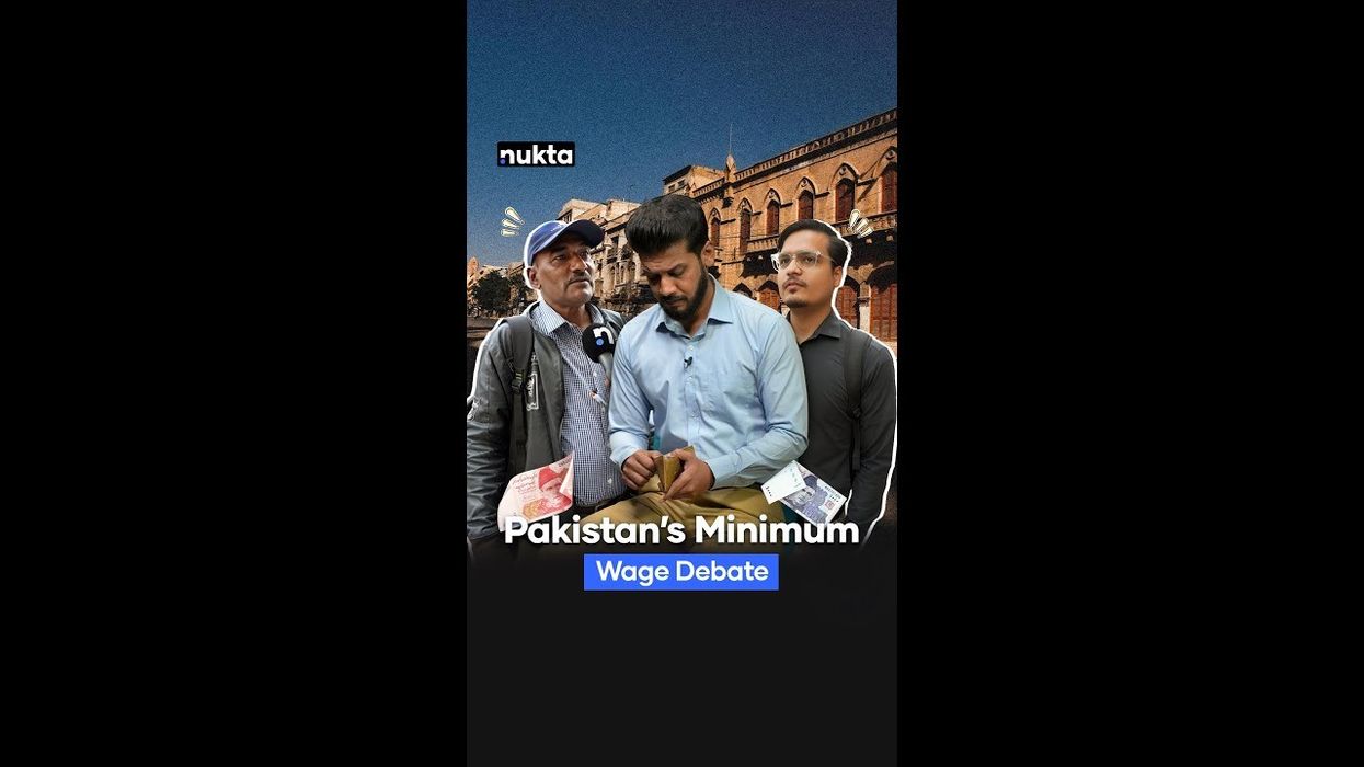 Is Pakistan's minimum wage enough?