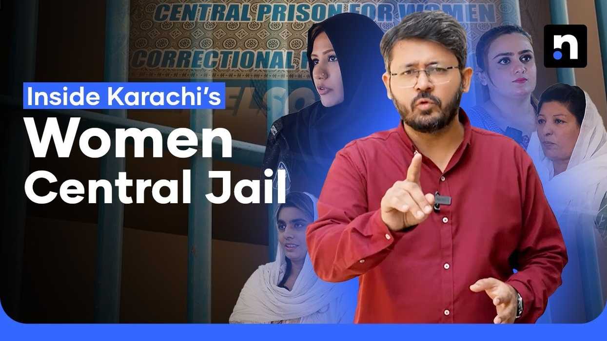 Inside Karachi’s women’s jail: Mothers raising children behind bars
