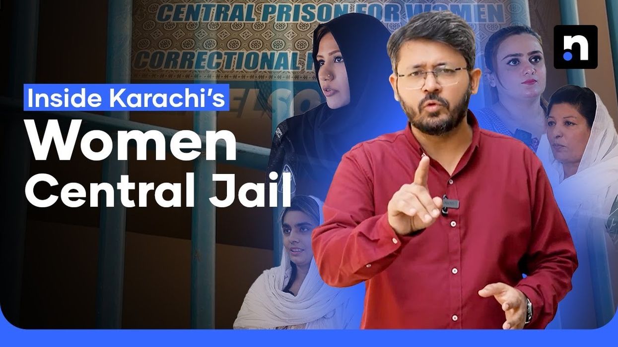 Inside Karachi’s women’s jail: Mothers raising children behind bars