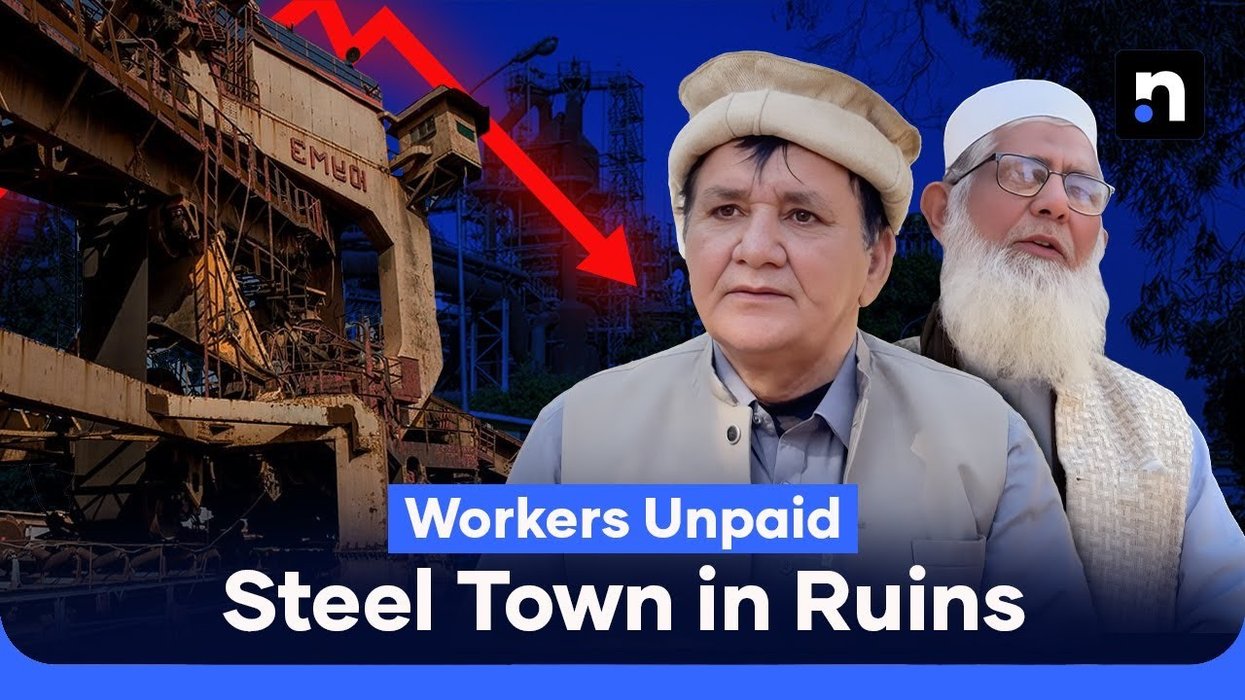 The decline of Pakistan Steel Mills: Workers’ struggle for survival