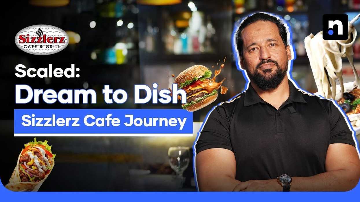 Waqas Azeem’s journey from designer to Sizzlerz Cafe mogul