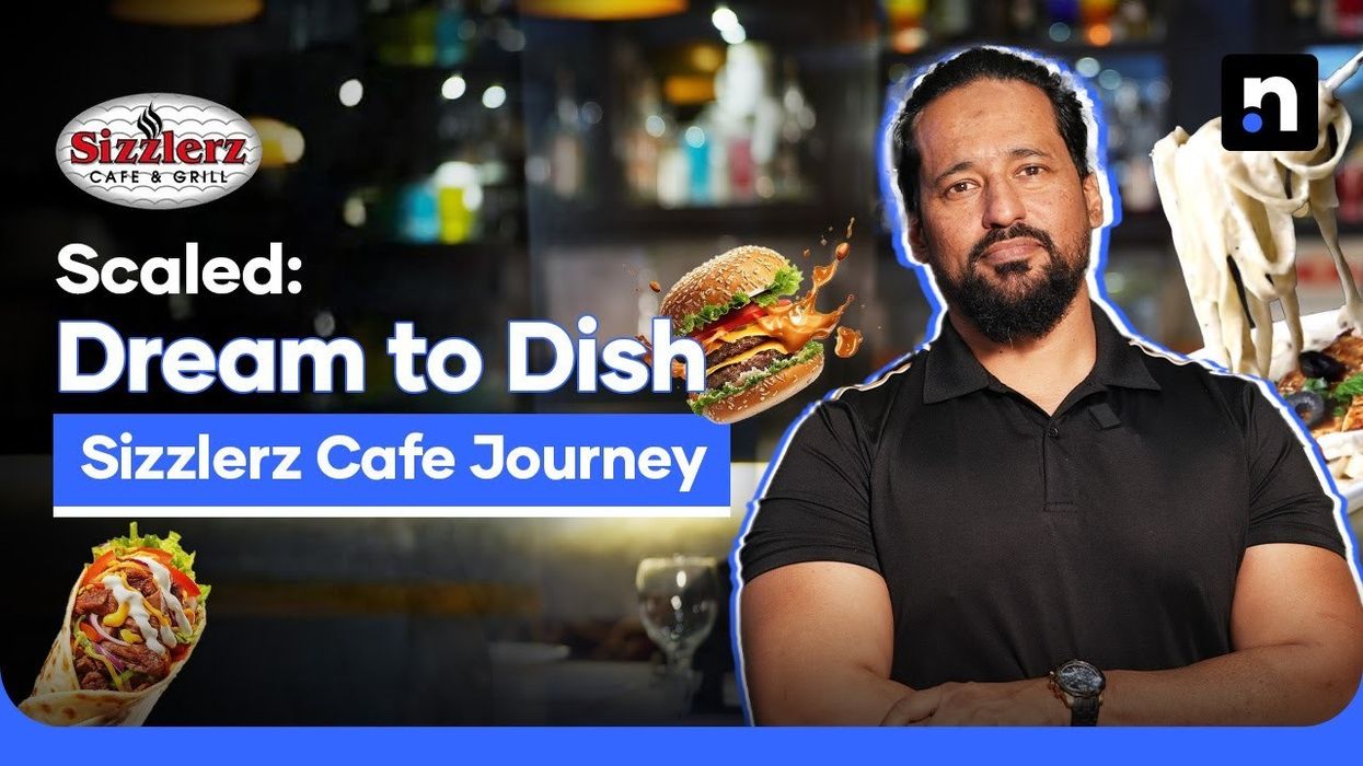 Waqas Azeem’s journey from designer to Sizzlerz Cafe mogul