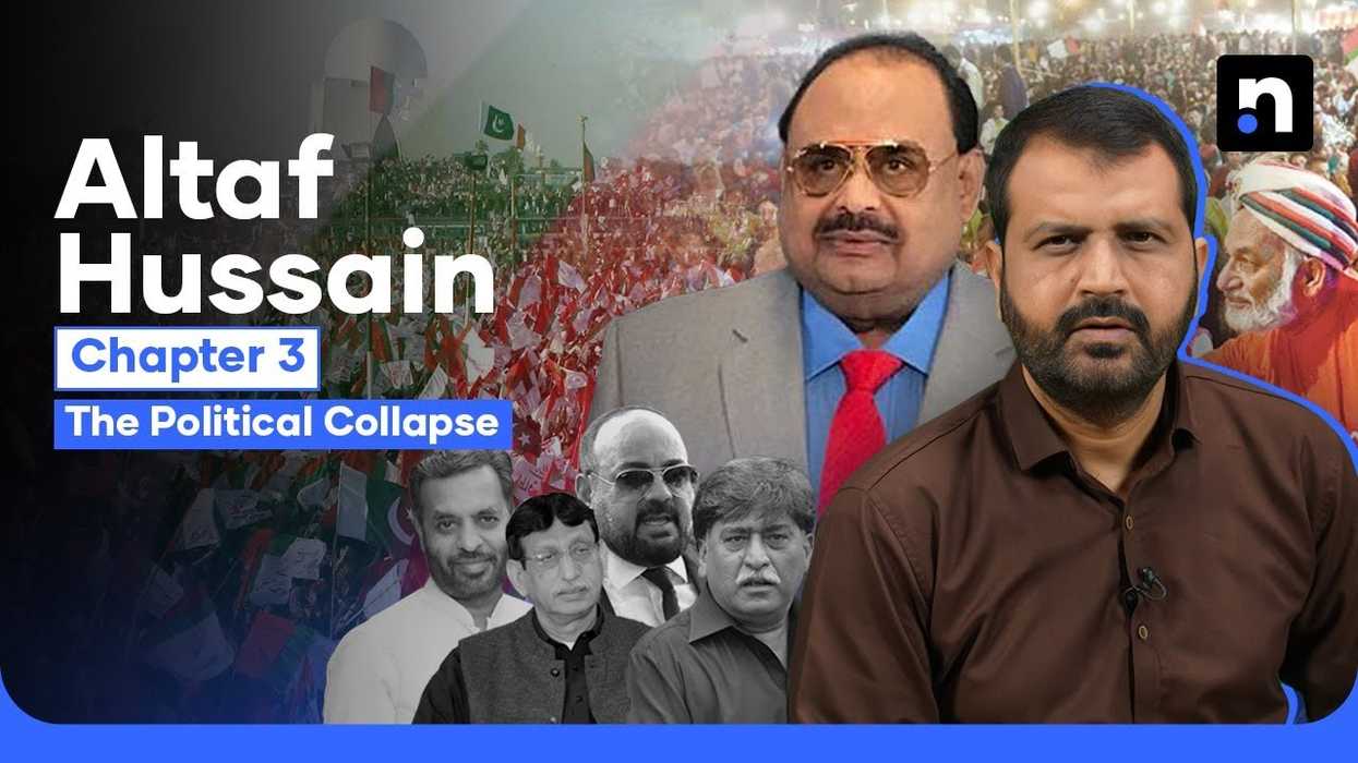 The rise and fall of MQM: Faisal Khan explores Altaf Hussain’s tumultuous legacy