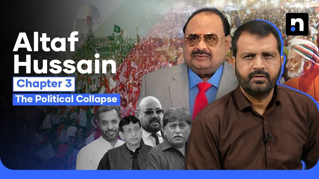 The rise and fall of MQM: Faisal Khan explores Altaf Hussain’s tumultuous legacy
