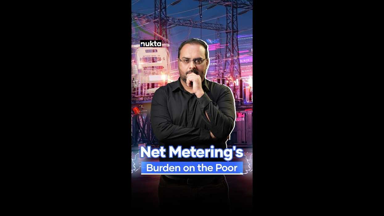 Net metering shifts PKR 102 billion burden on poor Pakistani consumers in 2024