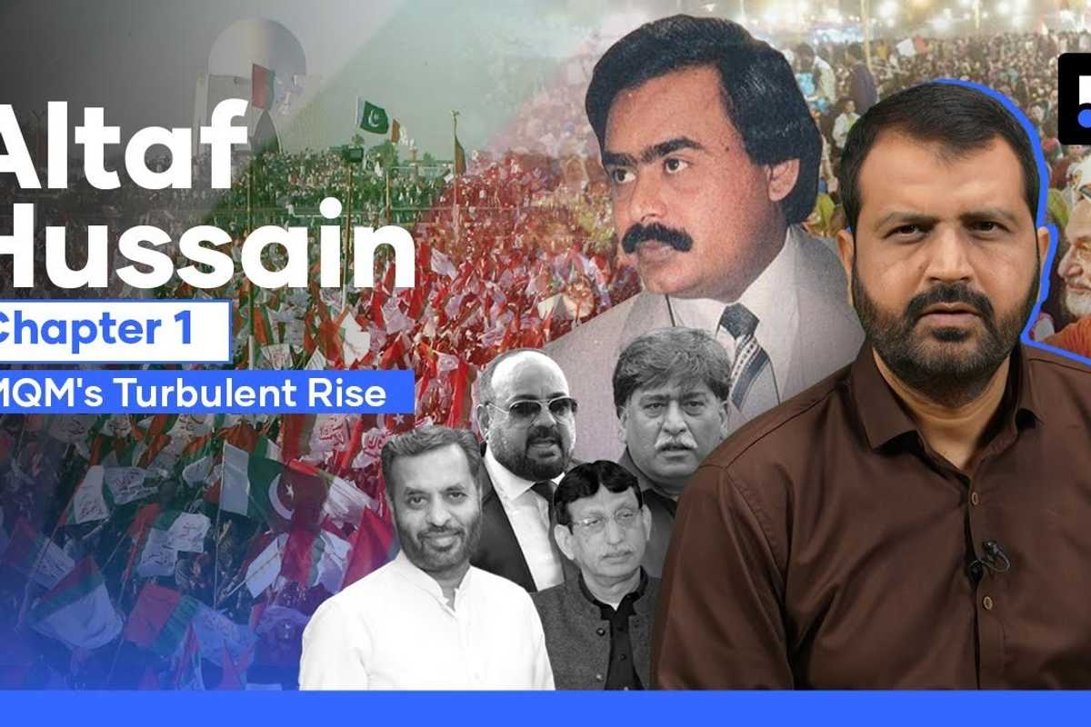 The rise and fall of MQM: Nukta’s Faisal Khan revisits key political shifts