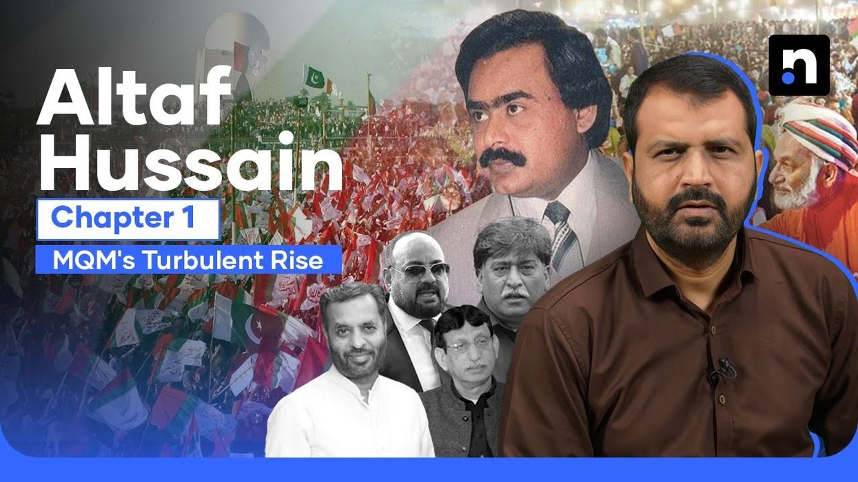 The rise and fall of MQM: Nukta’s Faisal Khan revisits key political shifts