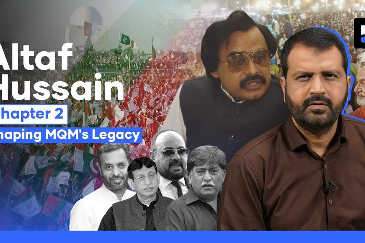 Karachi in the 1980s: Nukta’s Faisal Khan on MQM’s rise and political turmoil