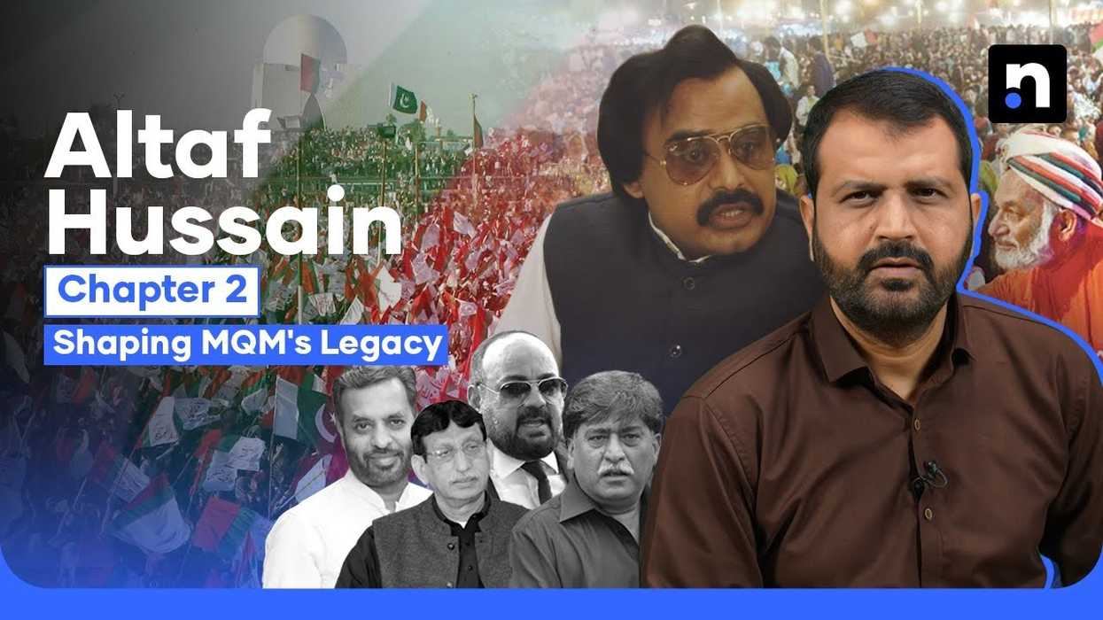 Karachi in the 1980s: Nukta’s Faisal Khan on MQM’s rise and political turmoil