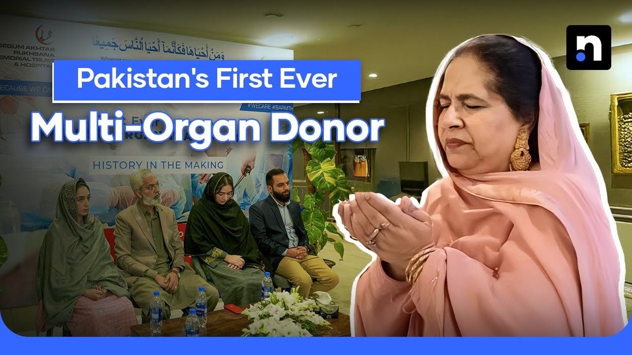 Riffat Suftaj’s gift of life: Honoring Pakistan’s first multi-organ donor