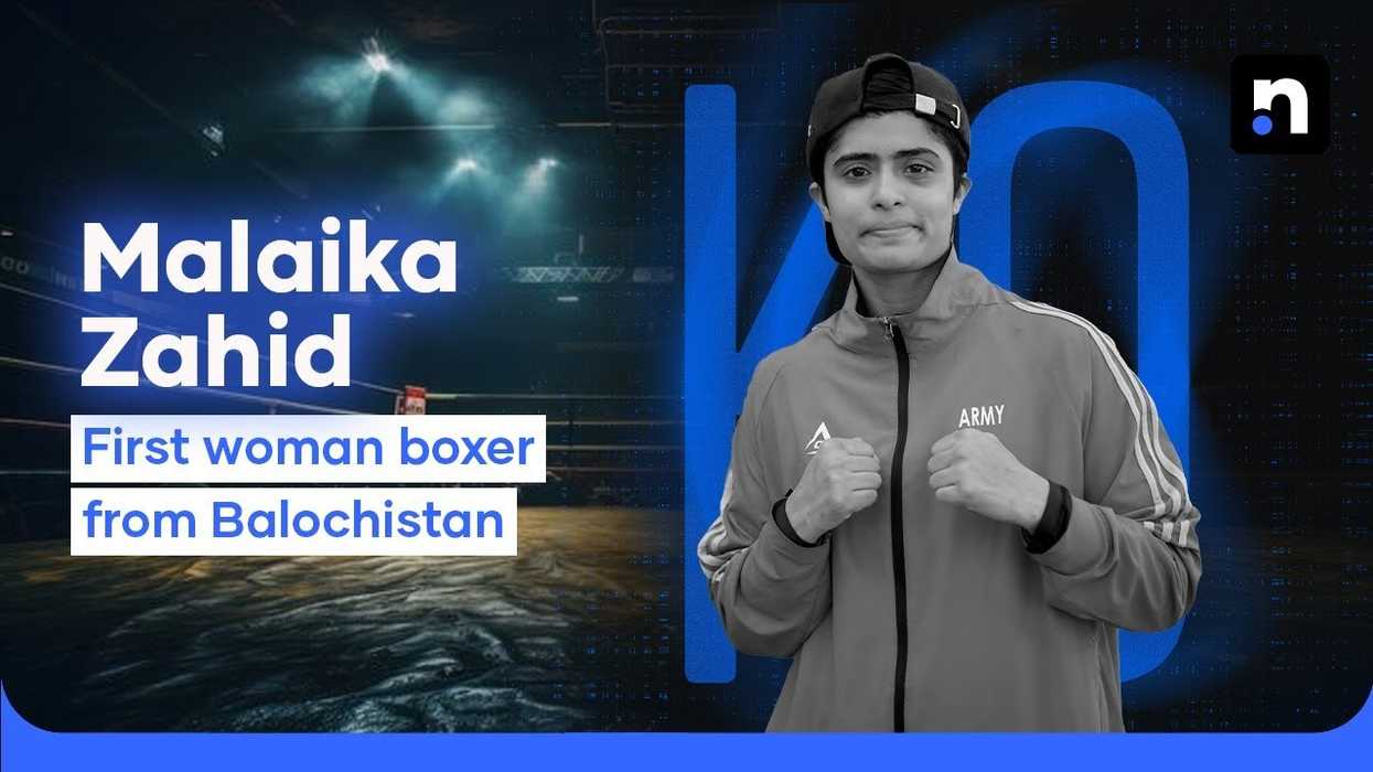 Malaika Zahid: Balochistan’s first female boxer breaks barriers