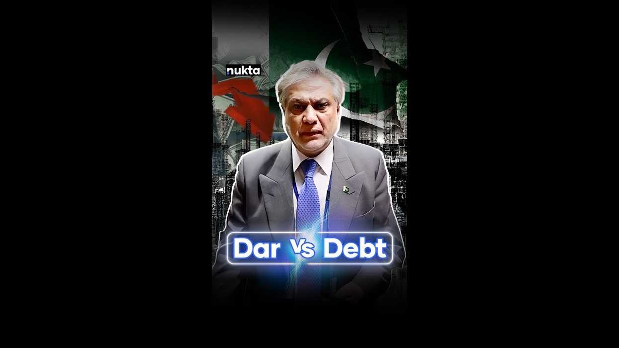 Fact-checking the deputy PM on Pakistan's debt problem