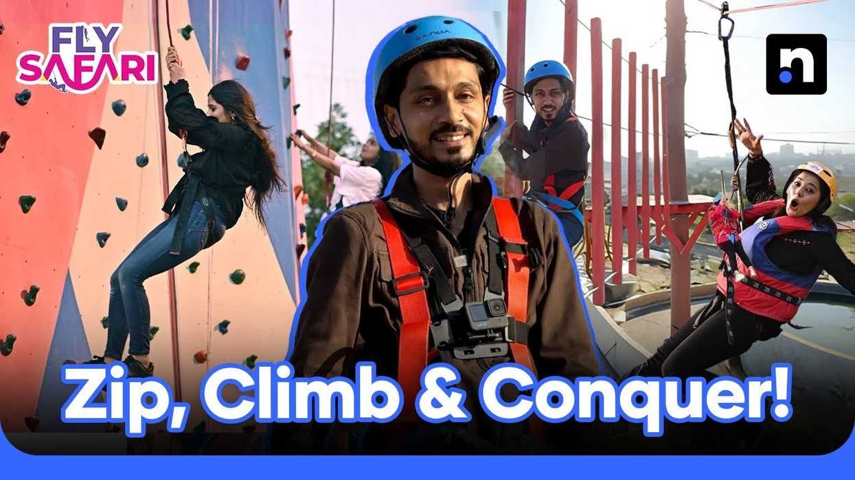 Adventure meets heights and adrenaline at Fly Safari Karachi