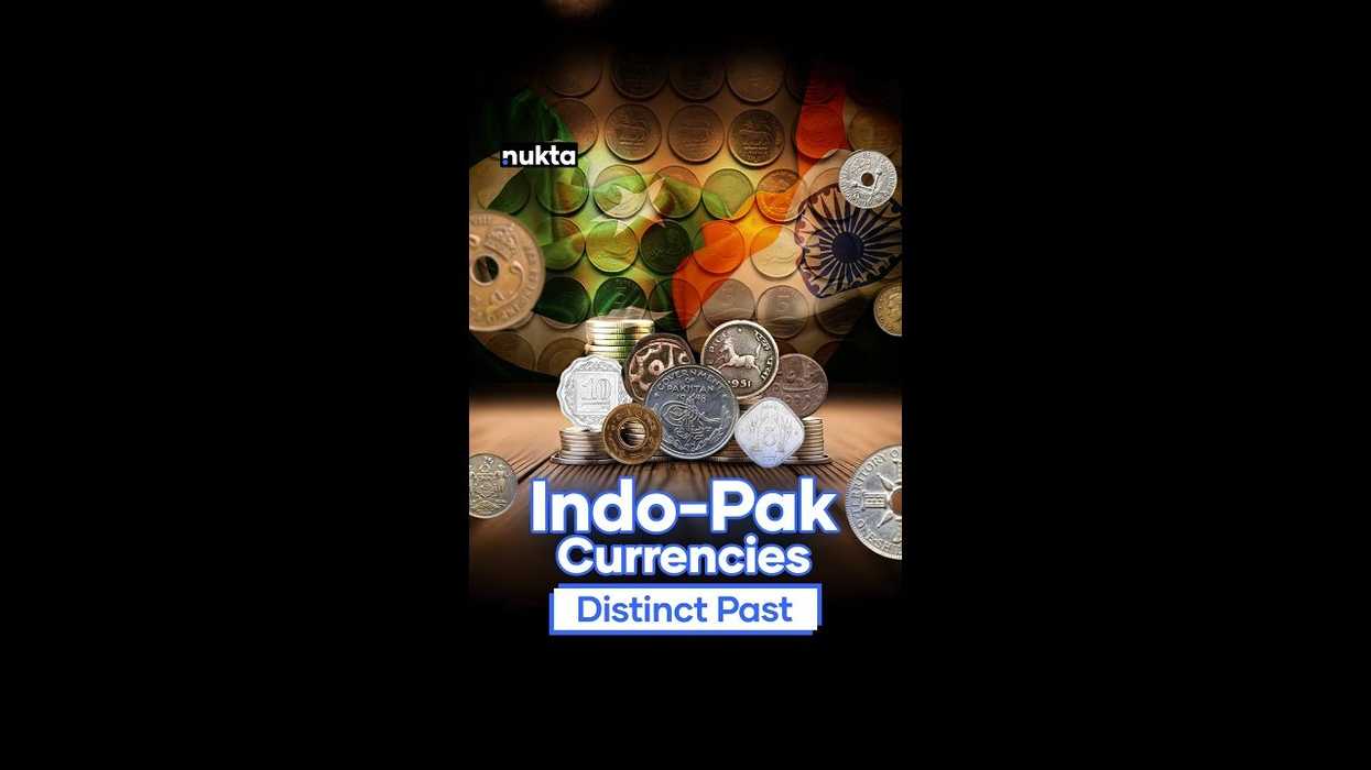 The weird and wonderful world of the subcontinent’s currency