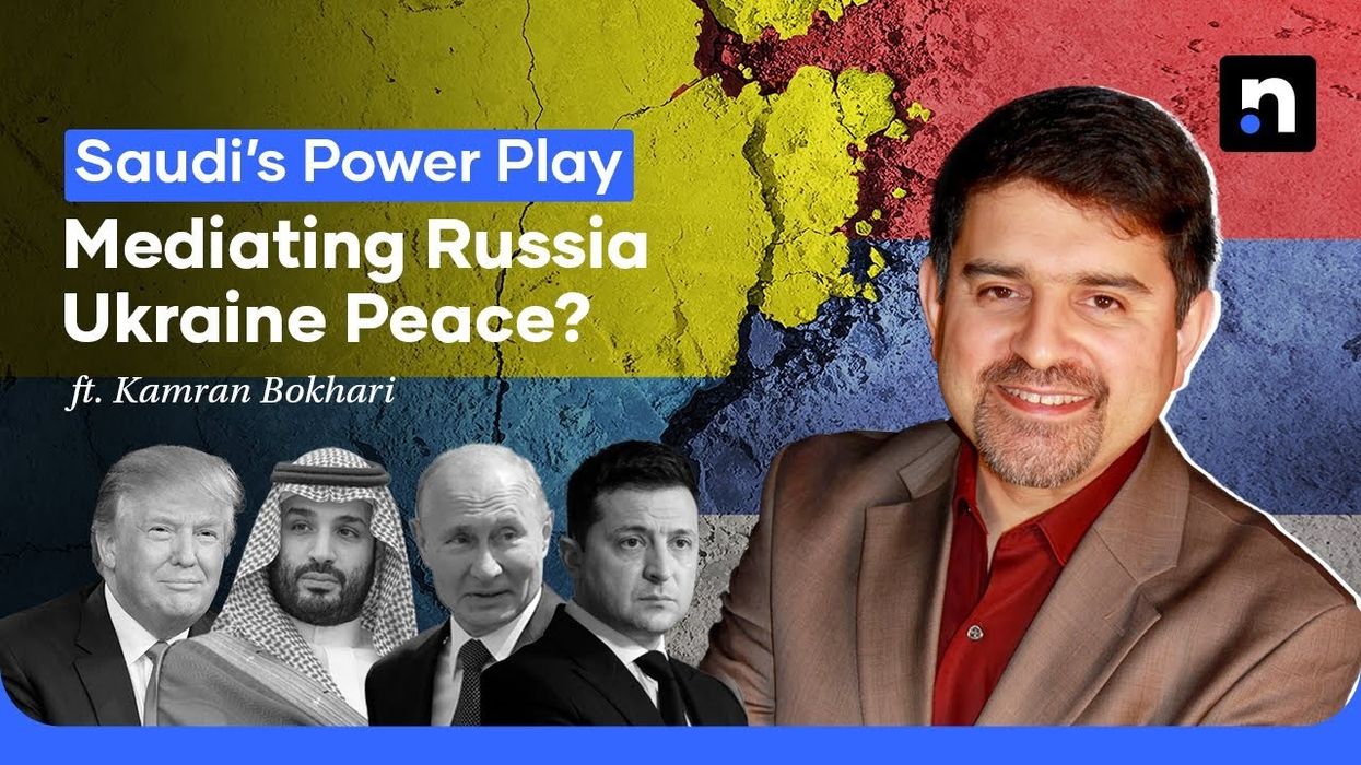 An unexpected mediator? Saudi Arabia takes center stage in Russia-Ukraine peace talks