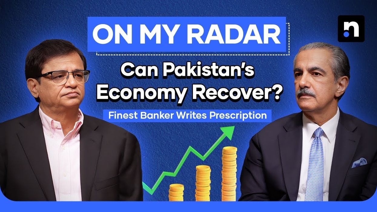 Bank Alfalah CEO Atif Bajwa urges ‘war on cash’ to boost Pakistan’s economy