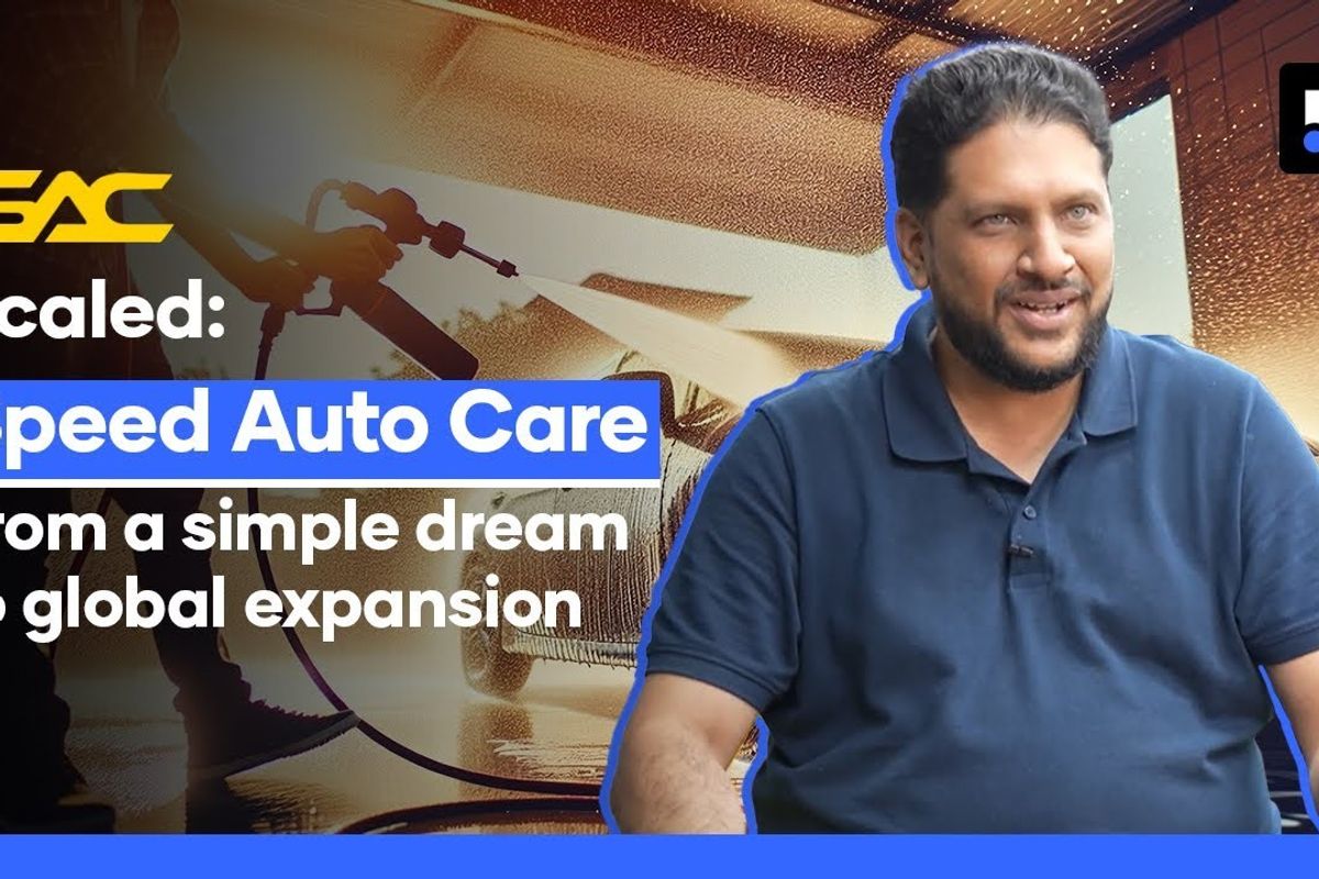 Speed Auto Care: How passion turned into a business empire