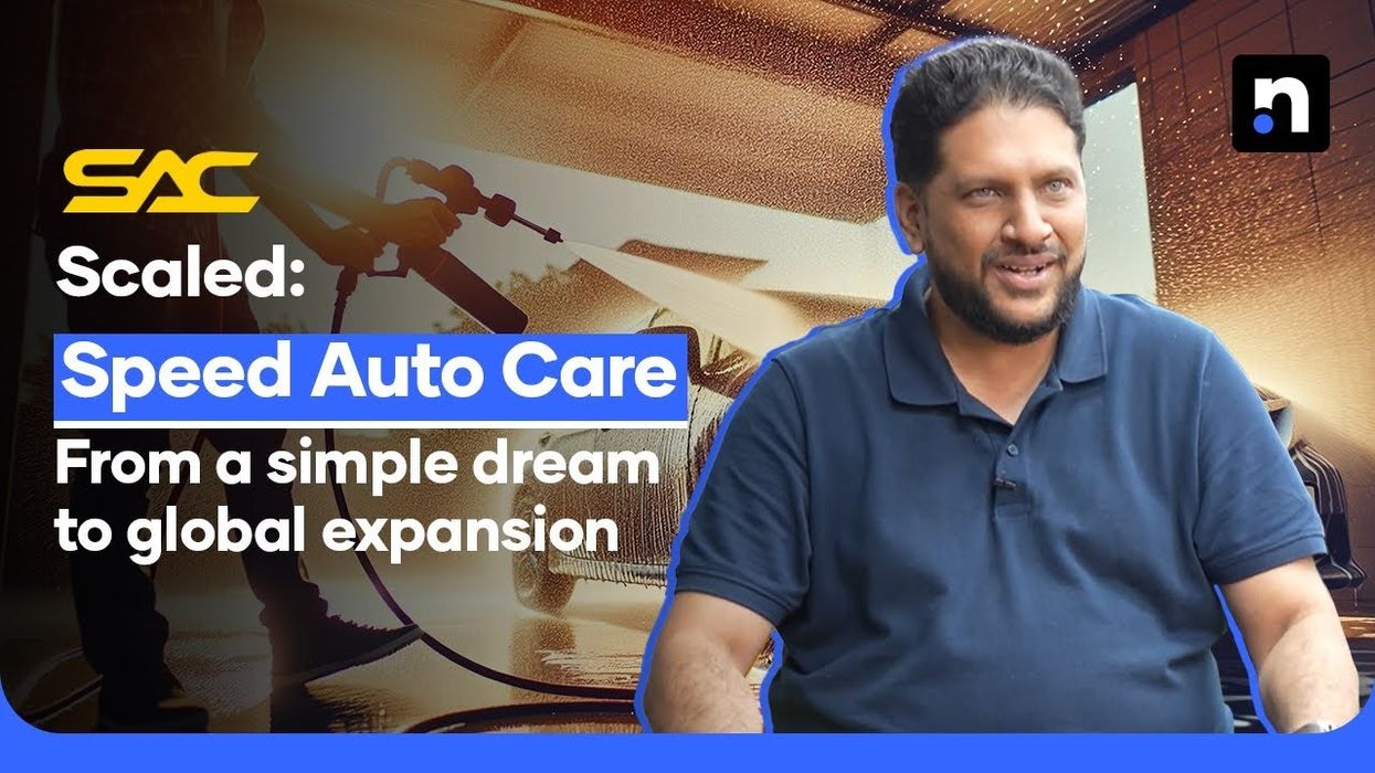 Speed Auto Care: How passion turned into a business empire