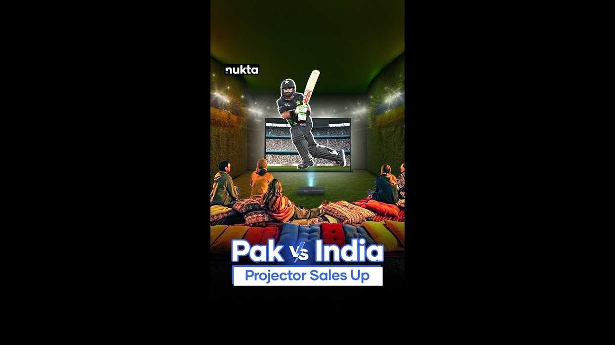 Without stadium access, Pakistanis turn to electronics for match with India