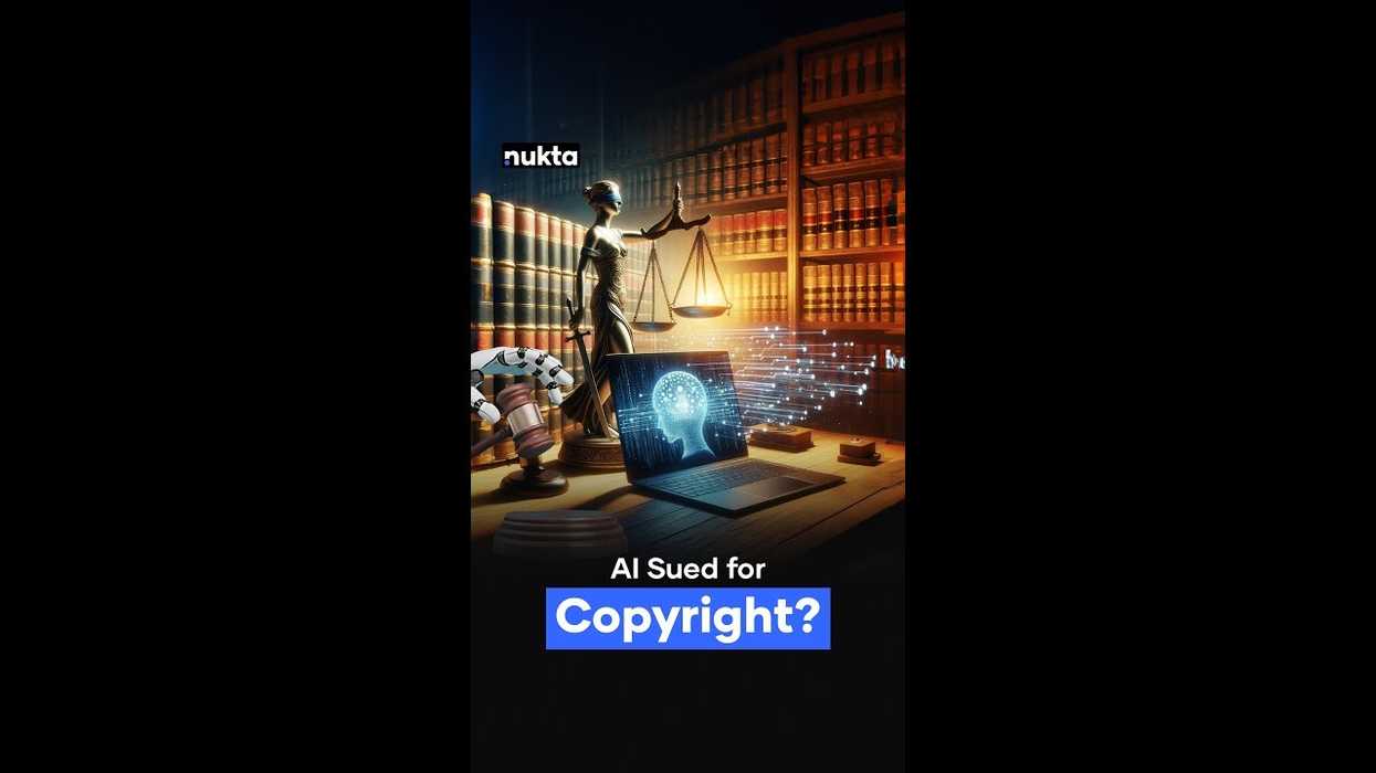 Is AI creating content or stealing it?