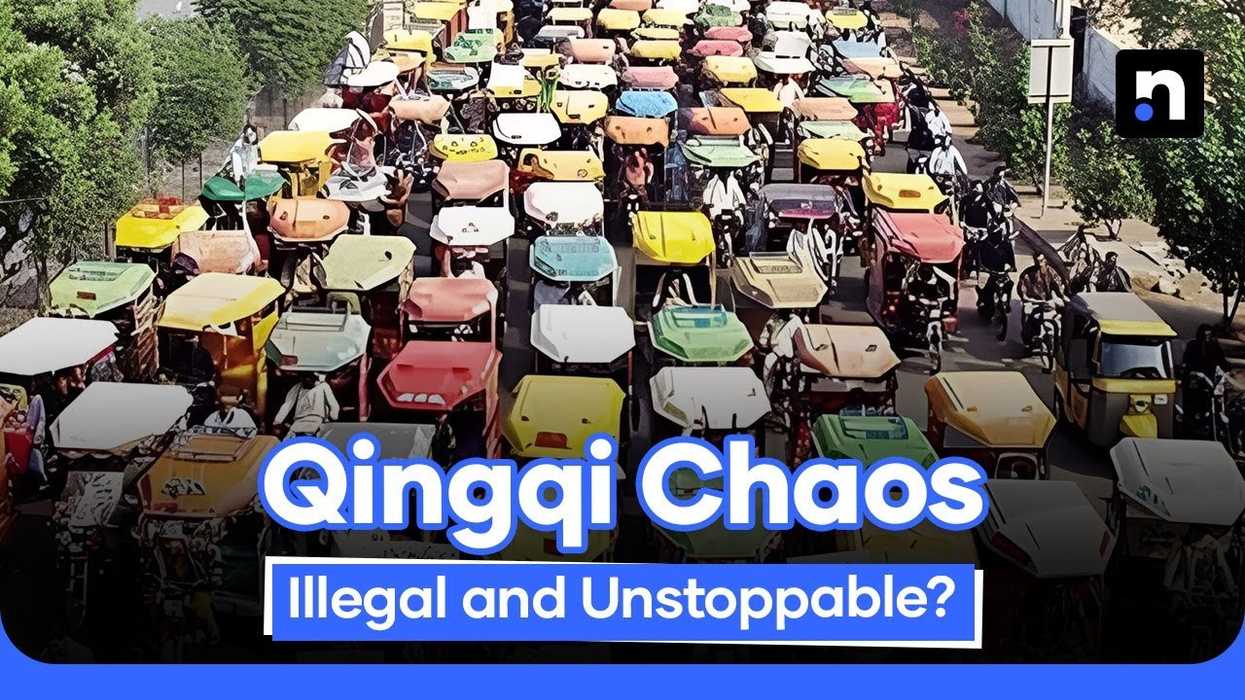 Lahore's Qingqi crisis: Illegal manufacturing and zero oversight?