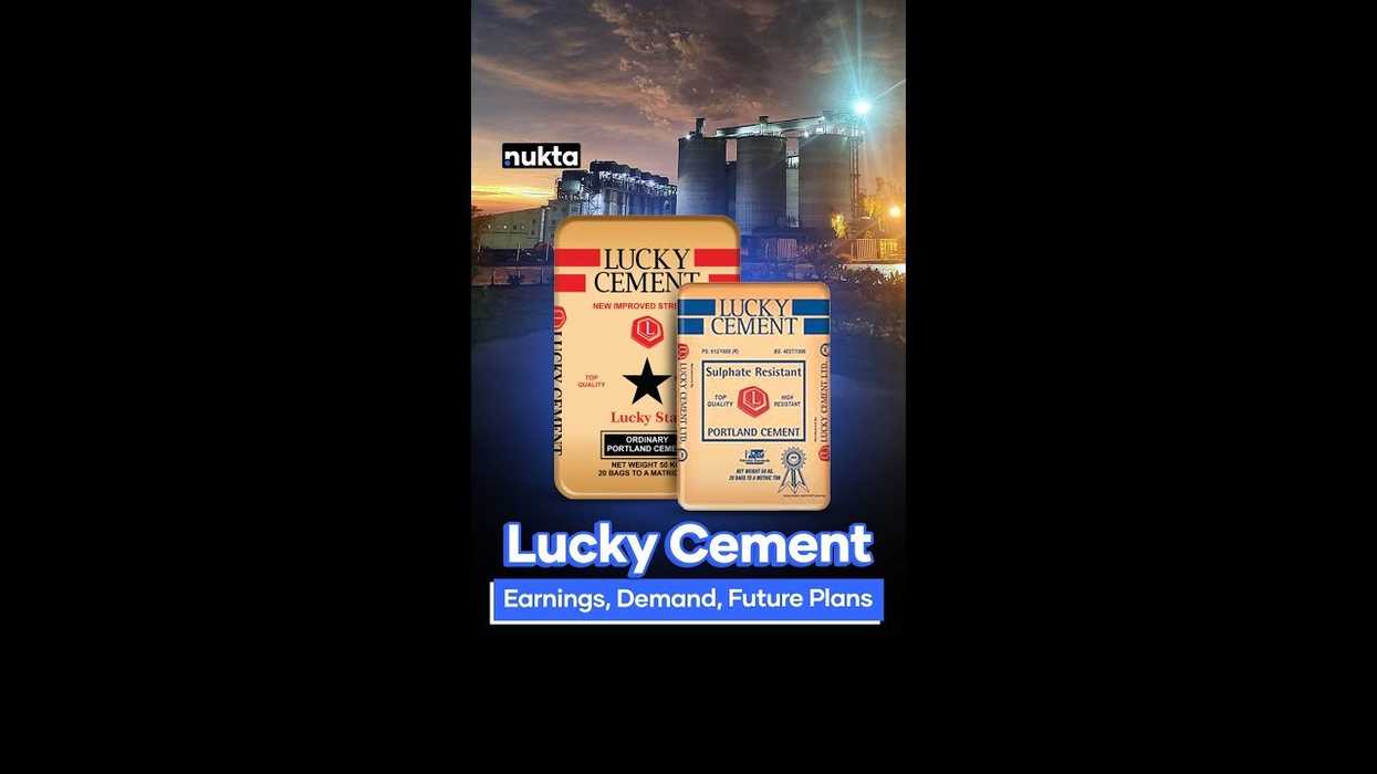 Lucky Cement's FY25 first half report: export surge and domestic dip analyzed