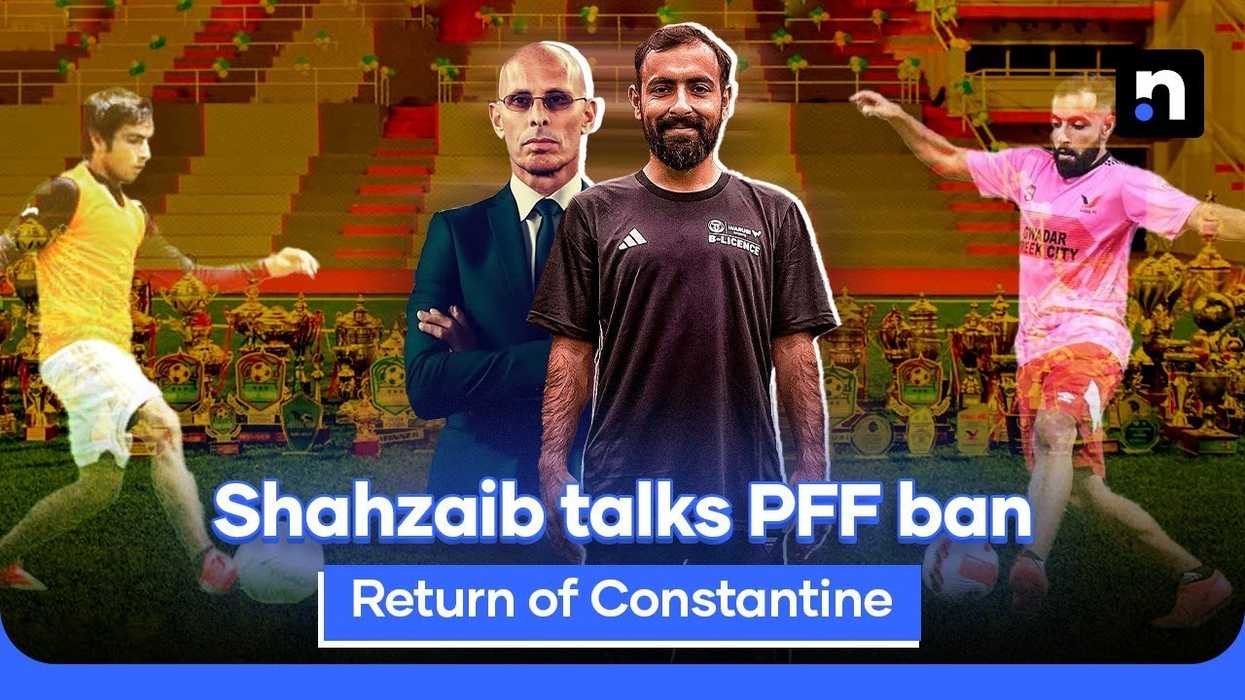 FIFA ban, Constantine's return and Pakistan football's grim future