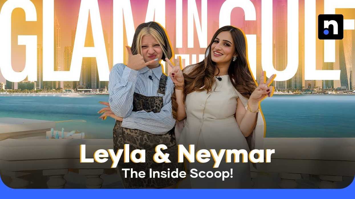 Neymar, Leyla Afshonkar and a whole lot of glam!