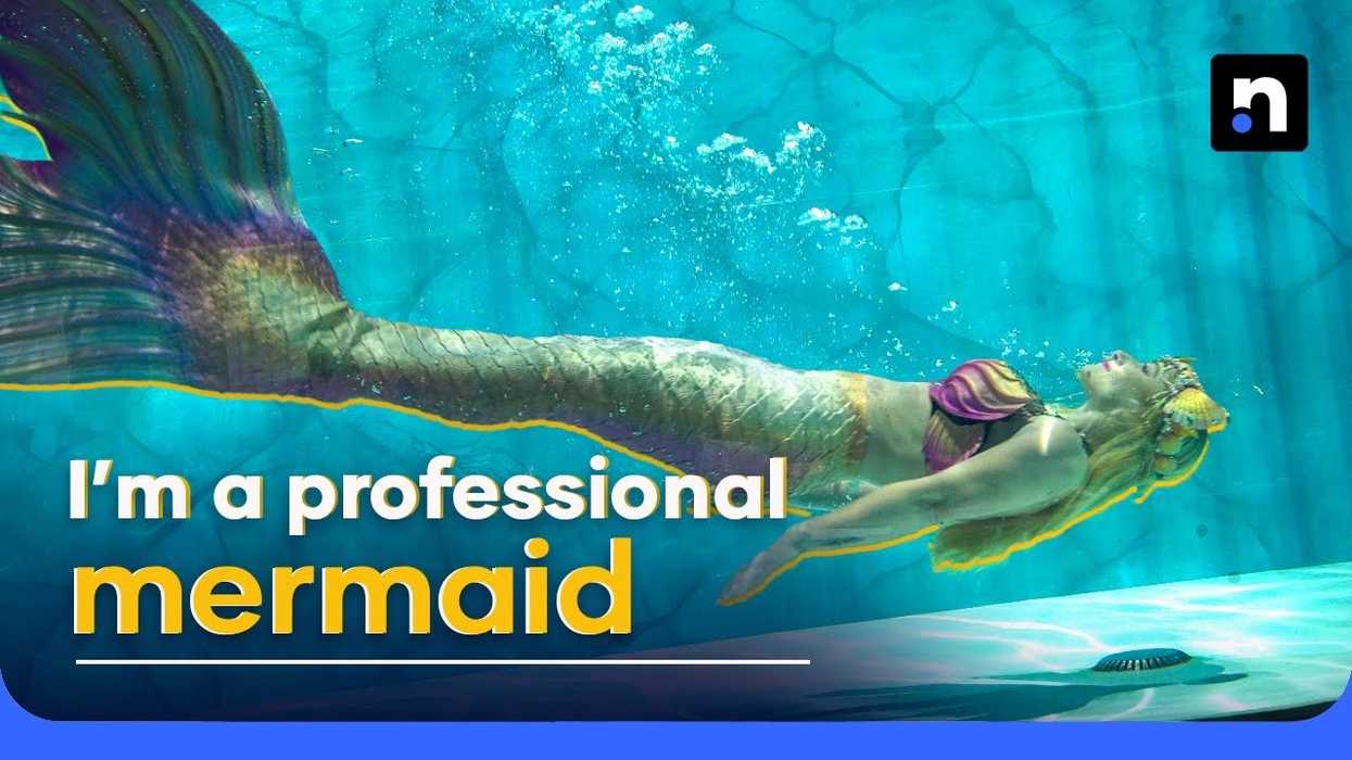 The tale behind the tail: What it takes to be a professional mermaid