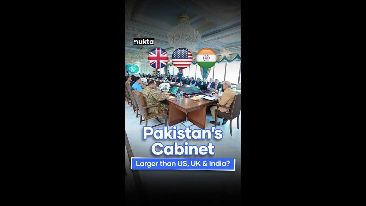 Pakistan’s growing cabinet: Who pays the price?